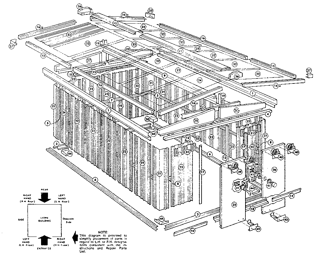 Replacement parts
