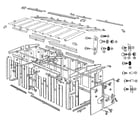 Sears 69660035 replacement parts diagram