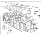 Sears 69660036 replacement parts diagram