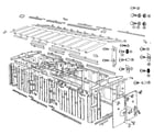 Sears 69660037 replacement parts diagram