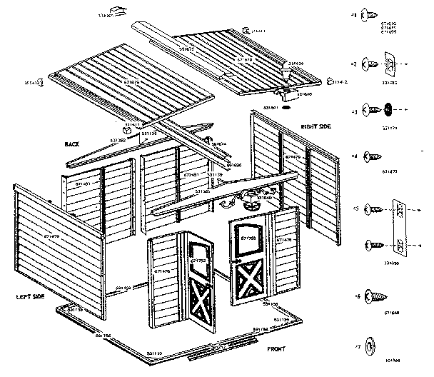 Replacement parts