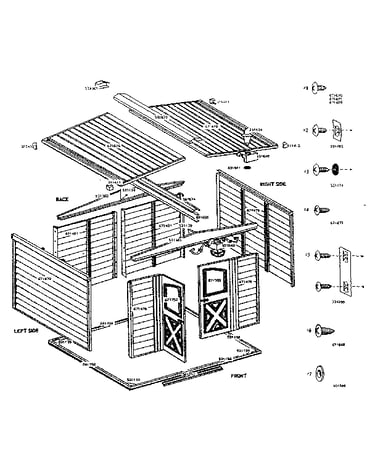 Replacement parts
