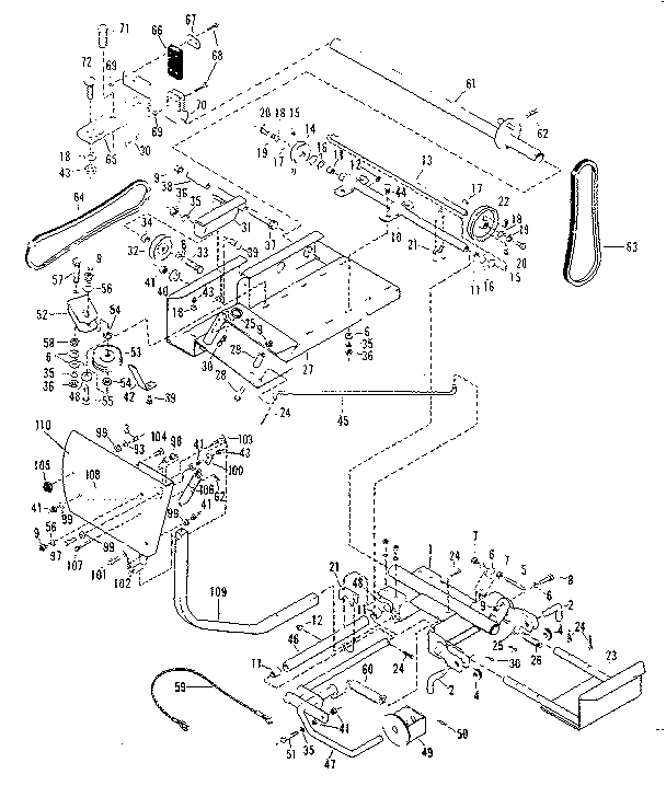 Main frame