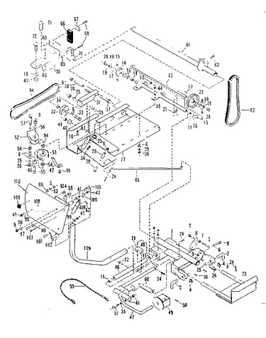 Main frame
