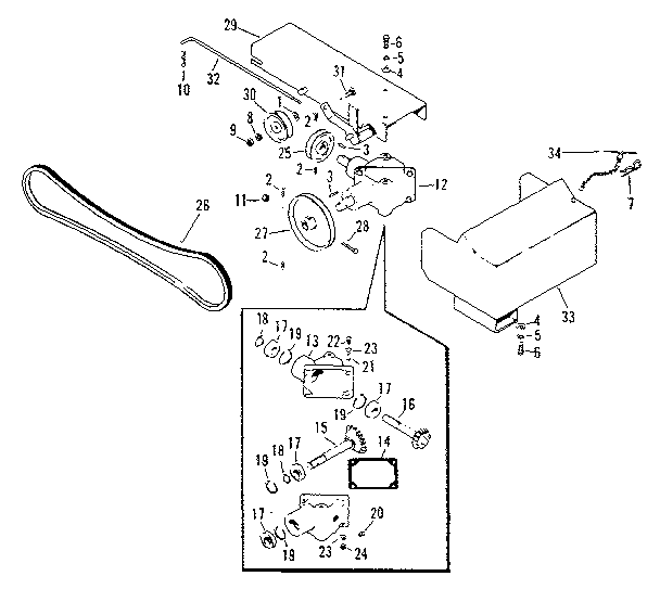 Gear assembly