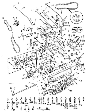 Replacement parts