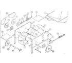 Craftsman 93881900 replacement parts diagram