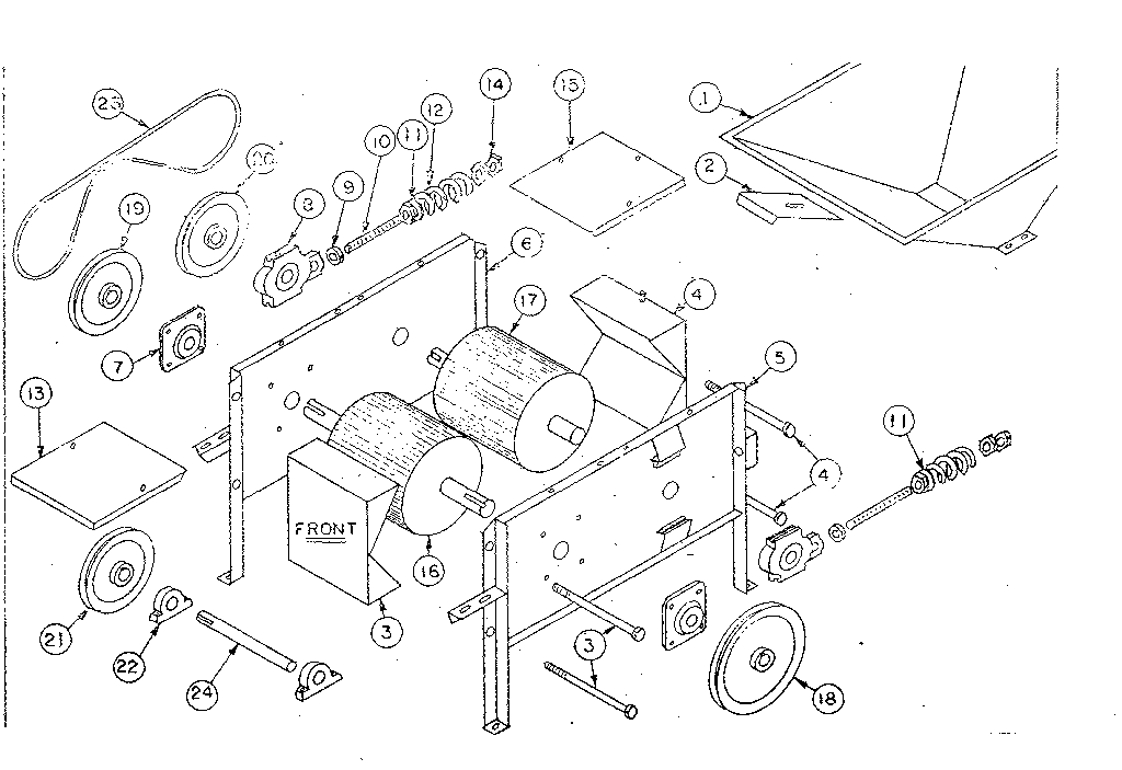 Replacement parts