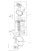 Engine and pump assembly