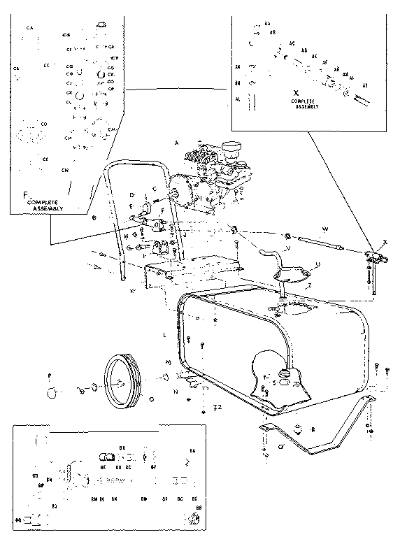 Replacement parts