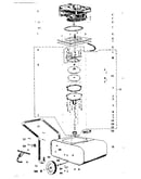 Engine and tank assembly