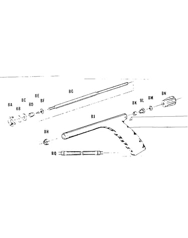 3195 pistol grip gun for 10 gallon sprayer