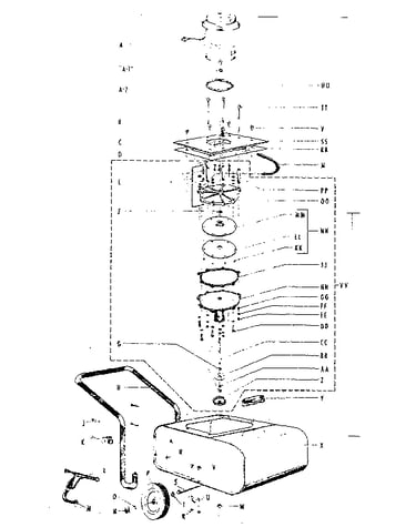 Sprayer parts