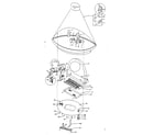 Kenmore 1149602600 replacement parts diagram