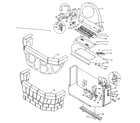 Kenmore 11496080 replacement parts diagram