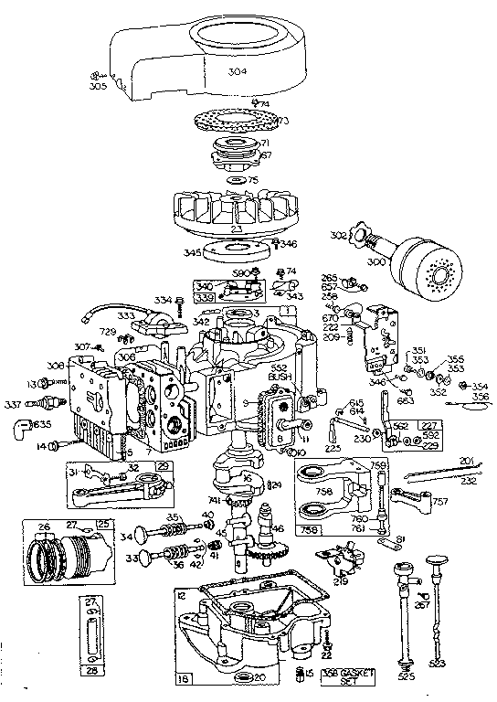 Replacement parts