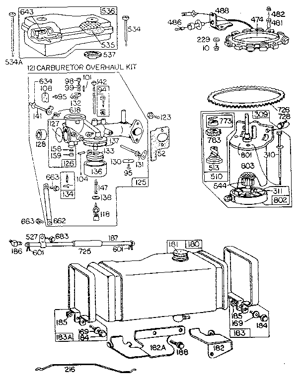 10 HP. ENGINE