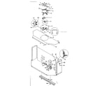 Kenmore 1144116900 replacement parts diagram
