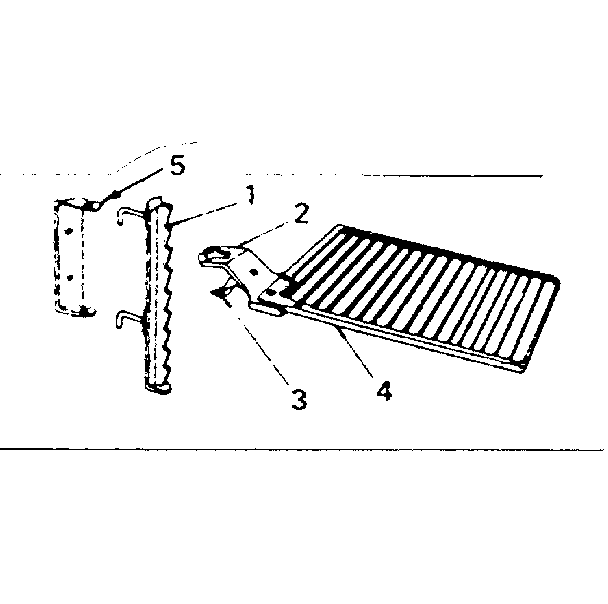 Cast iron grate basket