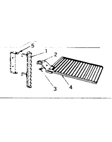 Cast iron grate basket