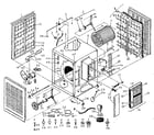 Kenmore 56561733 functional replacement parts diagram