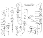 Sears 60920661 unit parts diagram