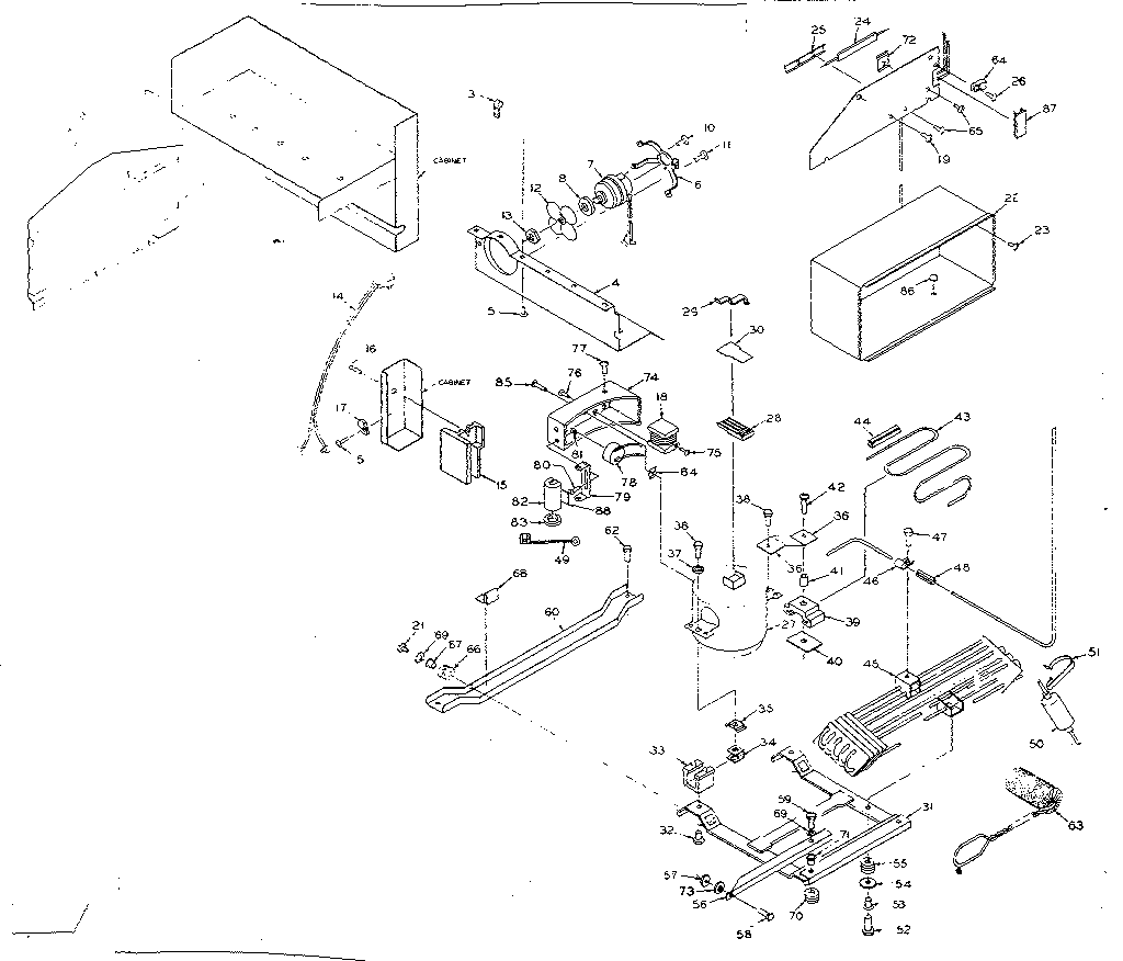 Refrigerator unit