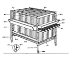Brower BZ-6141-1 replacement parts diagram