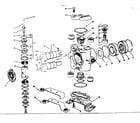 Hypro C5320 replacement parts diagram
