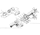 Hypro C8400 replacement parts diagram