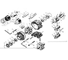 Hypro B7520 replacement parts diagram
