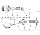 Delavan 2301 high pressure relief valve diagram