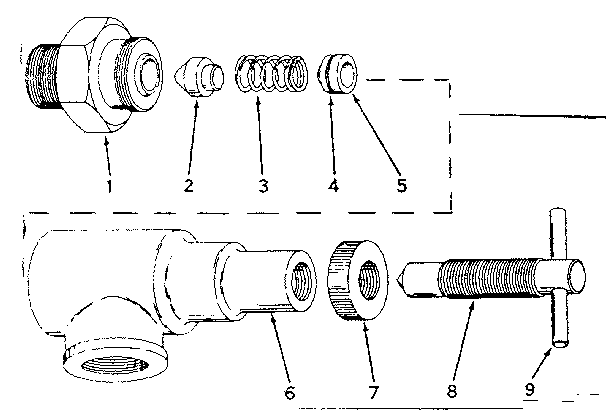 High pressure relief valve