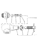 High pressure relief valve