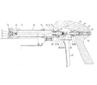GunJet 42LA-AL spray gun diagram