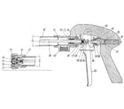 GunJet 42LAL sprayer gun diagram