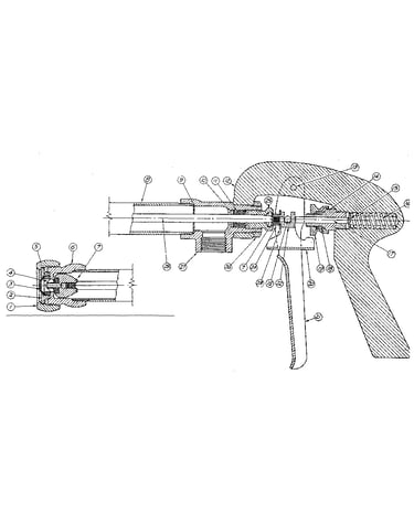Sprayer gun