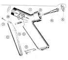 Delavan 6531 trigger adapter parts list diagram