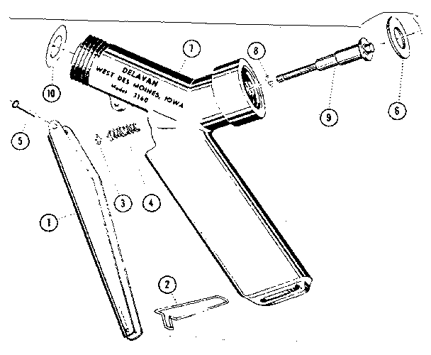 Trigger adapter parts list