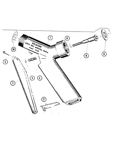 Trigger adapter parts list
