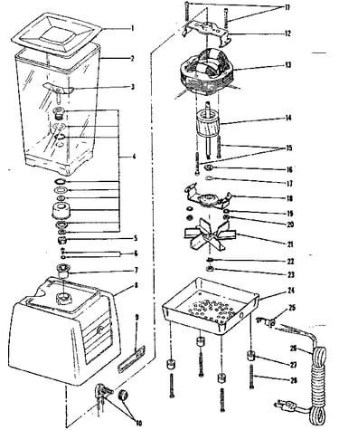 Replacement parts