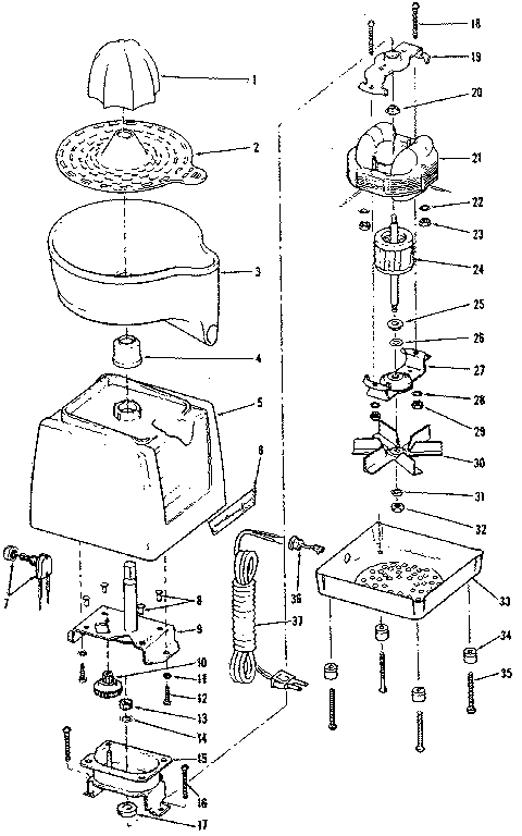 Replacement parts