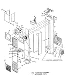Cabinet and body assembly