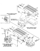 Burner and control assemblies