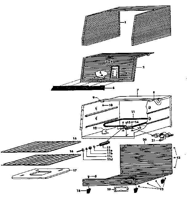 Replacement parts