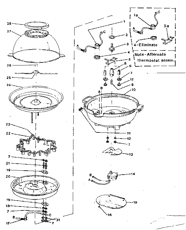 Replacement parts