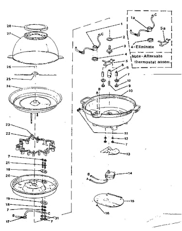 Replacement parts