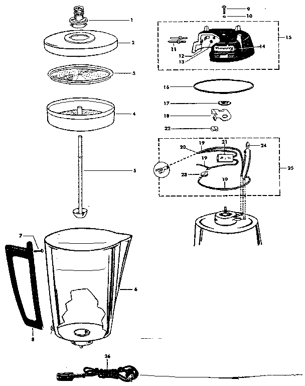 Replacement parts