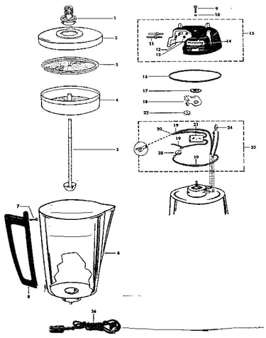 Replacement parts