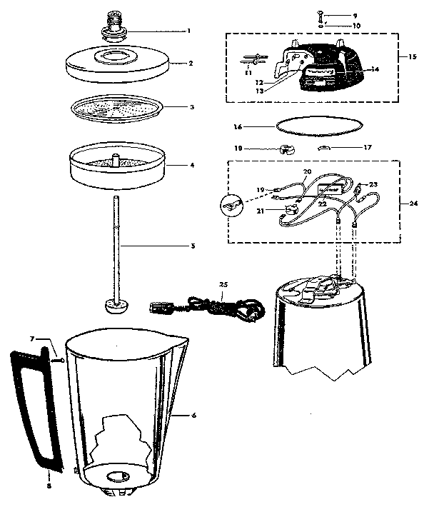 Replacement parts